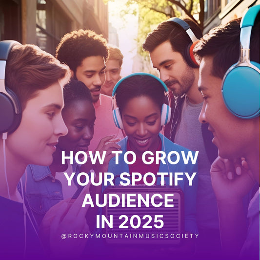 How to Grow Your Spotify Audience in 2025 - A Guide for Independent Musicians and Bands