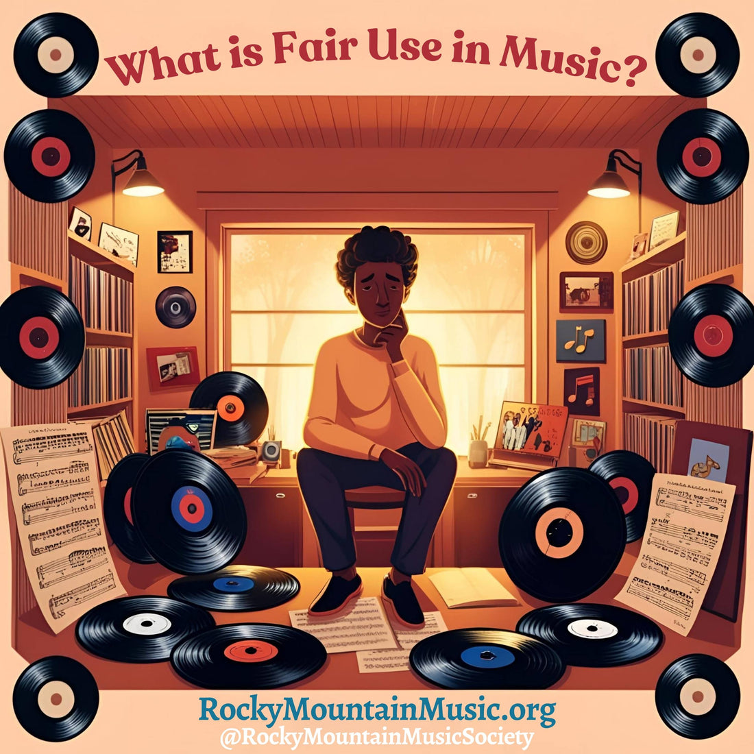 What is Fair Use, Music, Blog, Rocky Mountain Music Society, Colorado, Music, Nonprofit, Charity