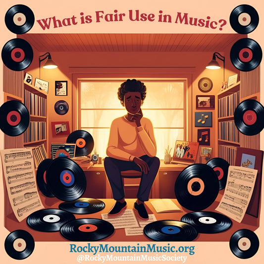 What is Fair Use, Music, Blog, Rocky Mountain Music Society, Colorado, Music, Nonprofit, Charity