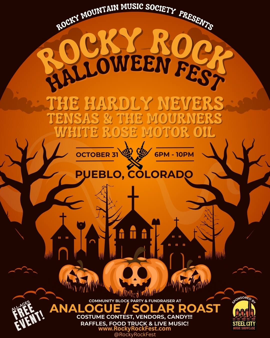 Rocky Rock Halloween Fest Coming to Downtown Pueblo