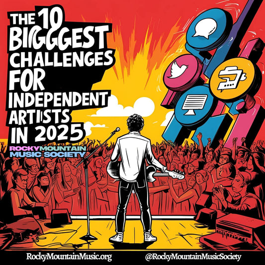 The 10 Biggest Challenges for Independent Artists in 2025